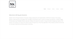 Desktop Screenshot of nksquare.com