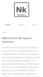 Mobile Screenshot of nksquare.com